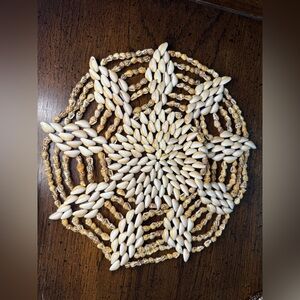 Vintage Shell Trivet